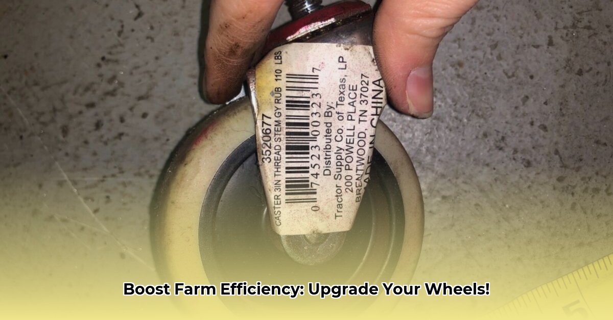 tractor-supply-caster-wheels